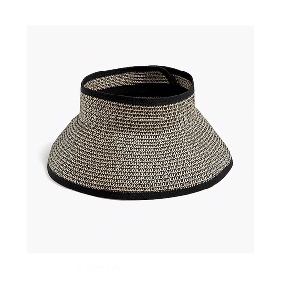 Packable Adjustable Paper Straw Visor